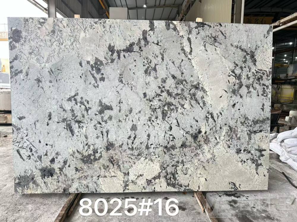 雪山蓝8025# 放板