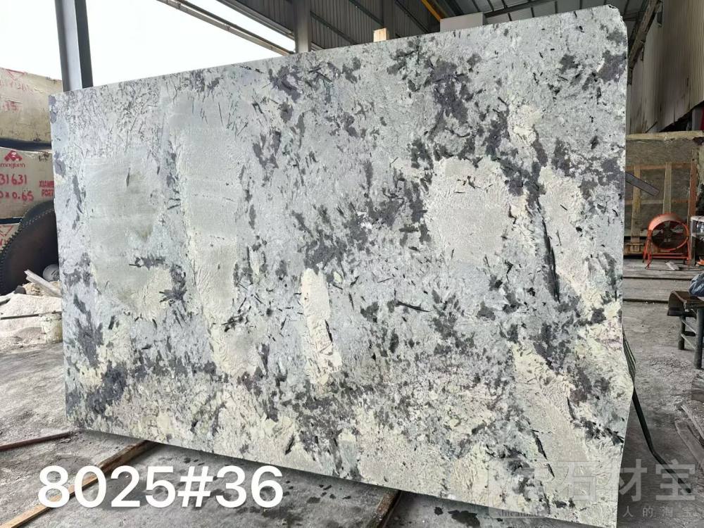 雪山蓝8025# 放板