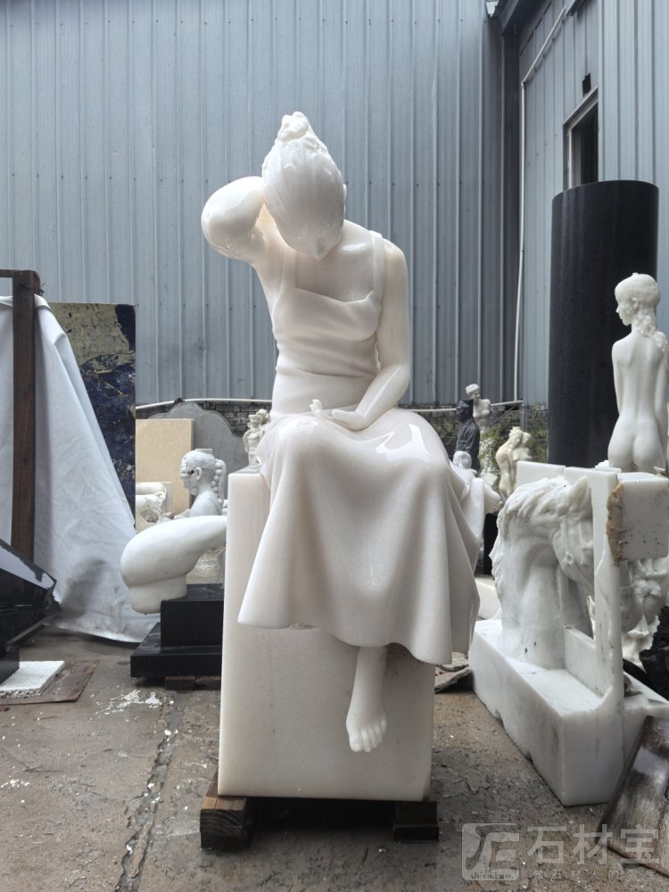 汉白玉雕刻 花岗岩雕刻 青石雕刻 需要的联系18103121950