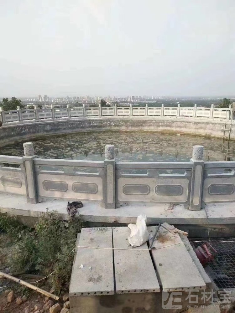 石栏杆 阳台护栏 河道石栏杆☎️:13963761592