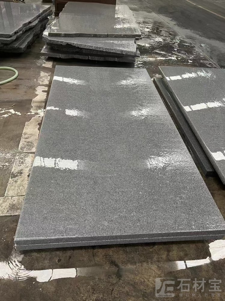 芝麻灰异型坐凳