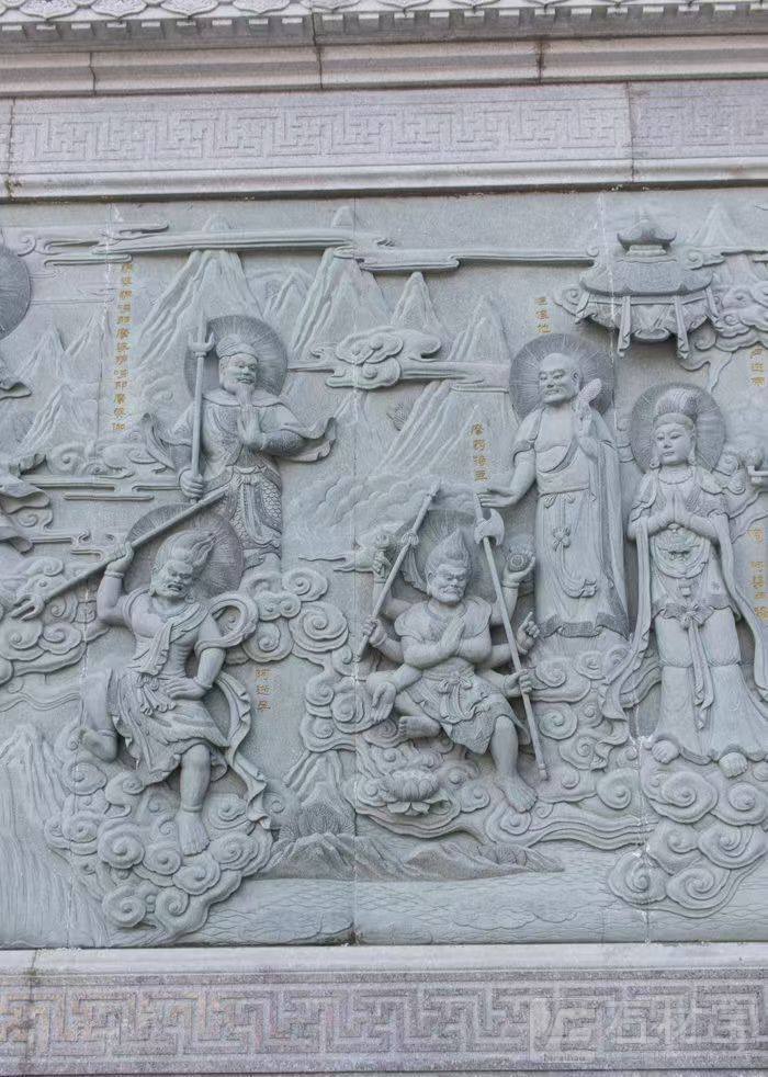 浮雕壁画 石雕壁画定制安装