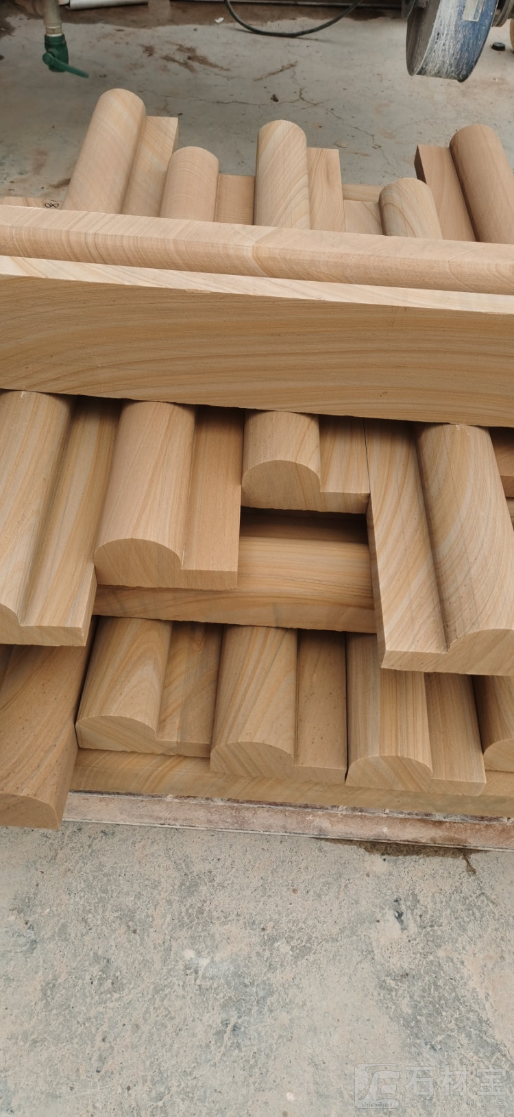 黄木纹砂岩 云南砂岩13619659300