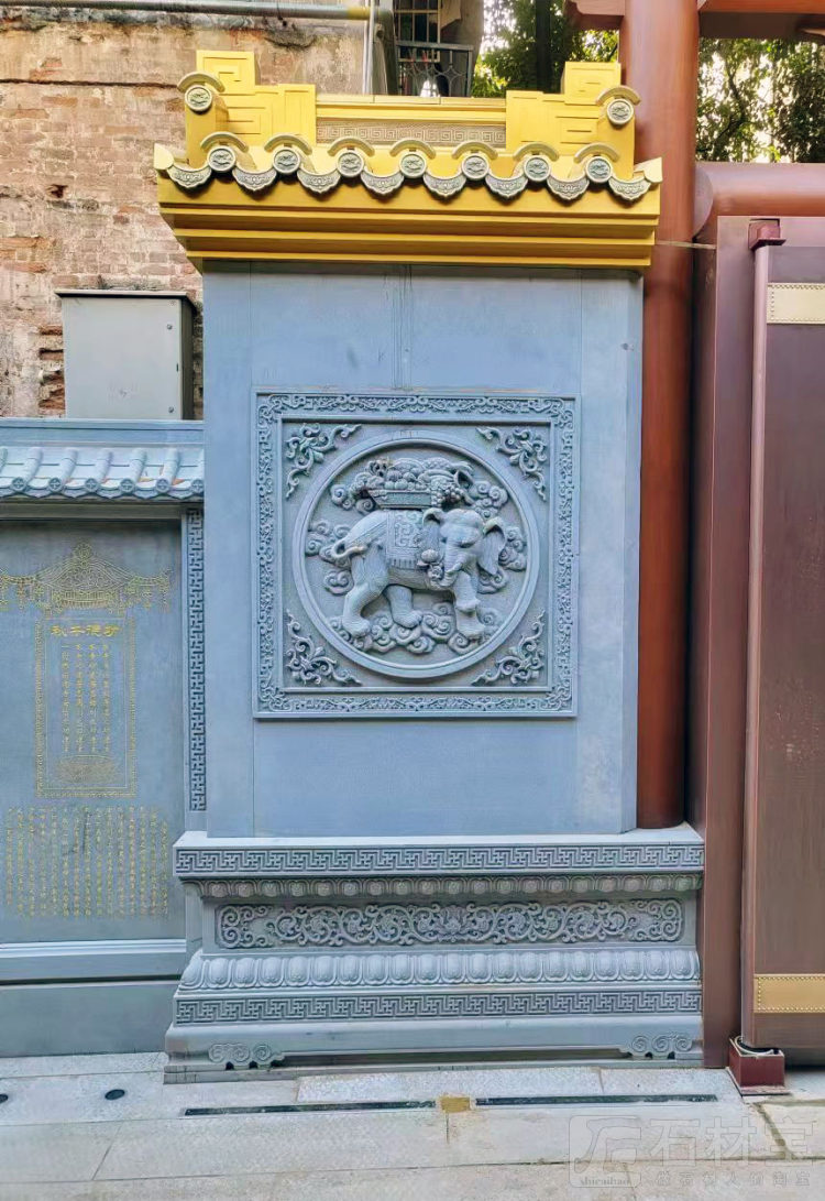 柬埔寨黑寺庙古建