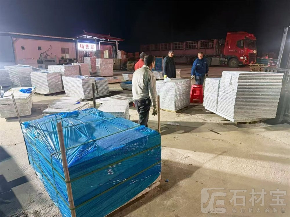 随州白麻铝蜂窝复合板