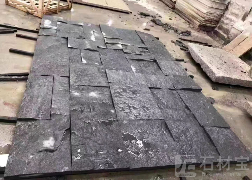 柬埔寨黑自然面