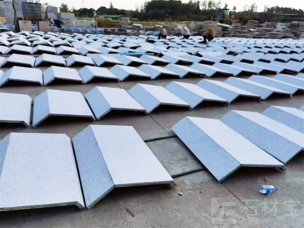 随州白麻铝蜂窝复合板