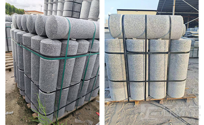 廉江芝麻白挡车柱