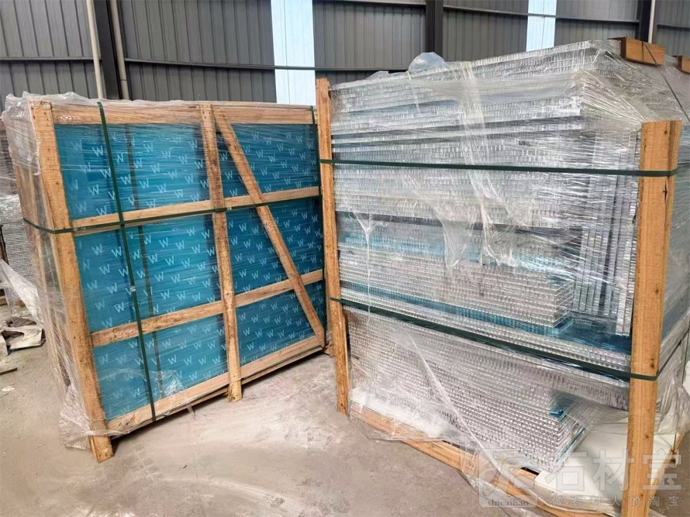 随州白麻铝蜂窝复合板