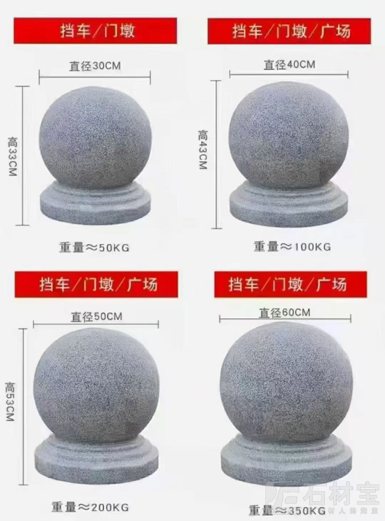 挡车石球