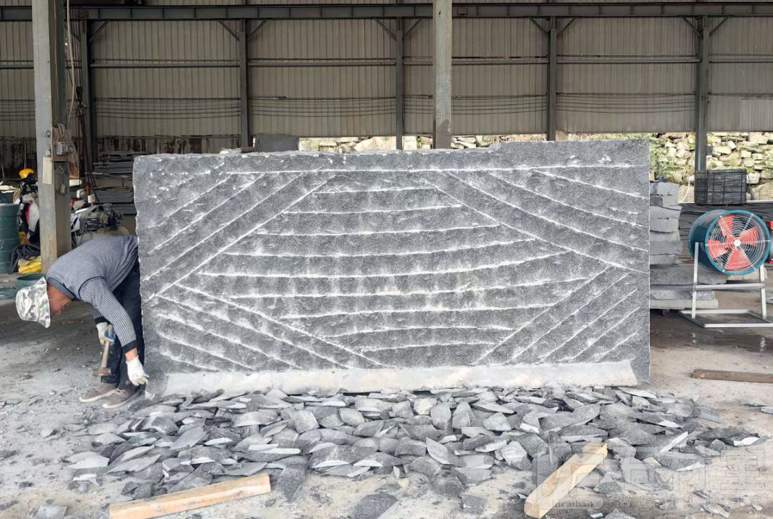 柬埔寨黑自然面