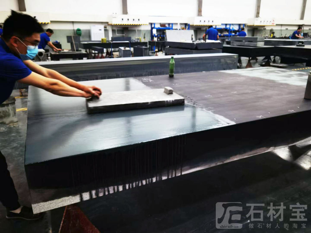 柬埔寨黑精密仪器底座