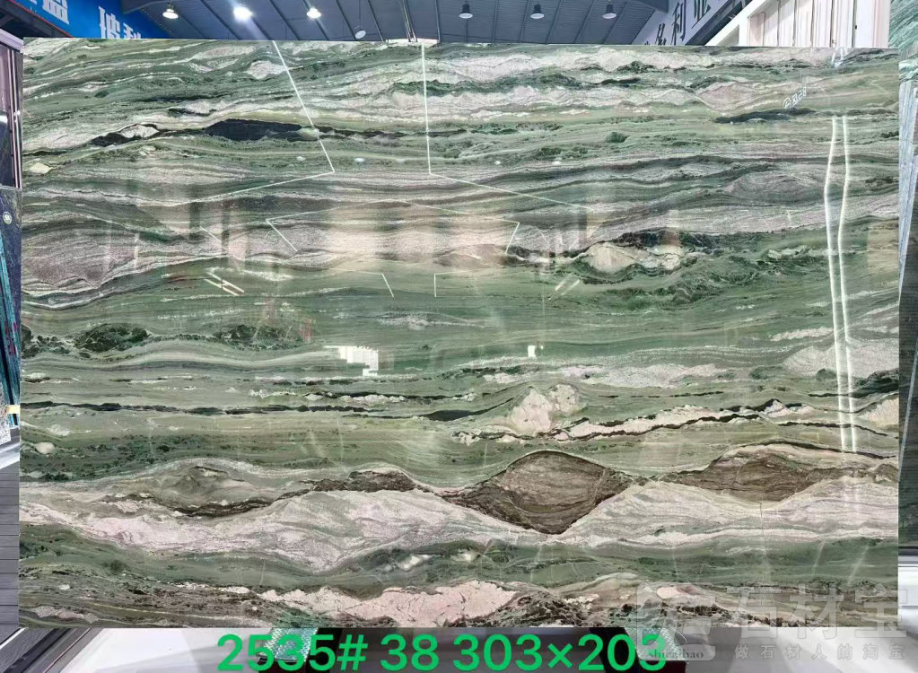 莫奈印象(维多利亚绿)