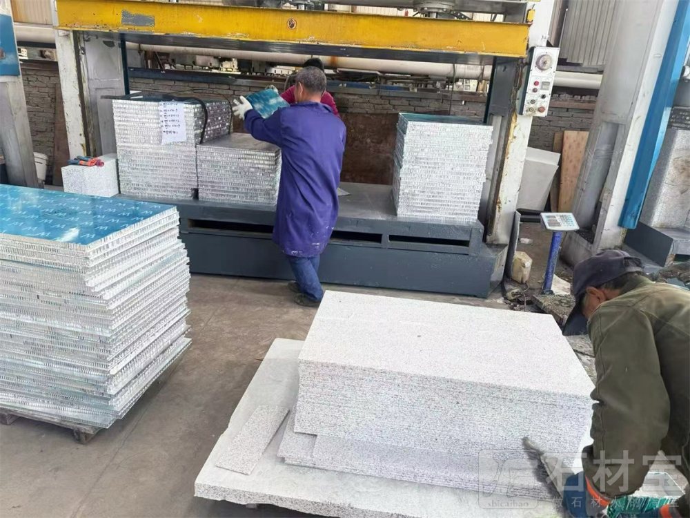 随州白麻铝蜂窝复合板