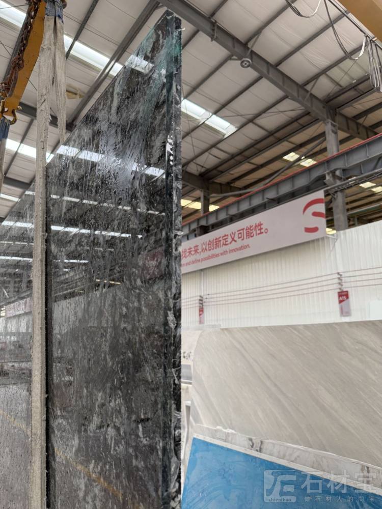 奢石复合玻璃透光