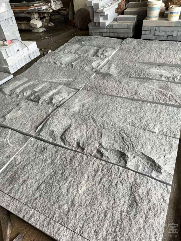 柬埔寨黑自然面