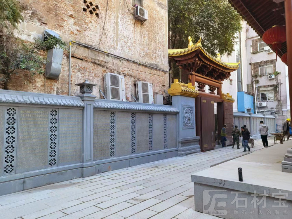 柬埔寨黑寺庙古建