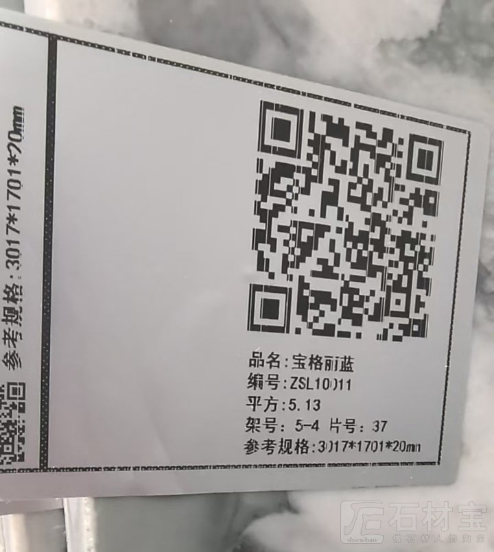 宝格丽蓝ZSL10011