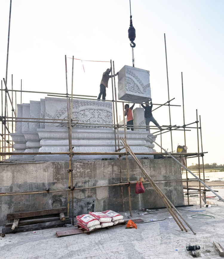 柬埔寨黑寺庙古建