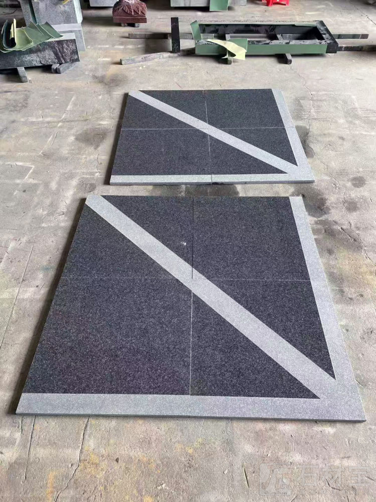 柬埔寨黑地铺石