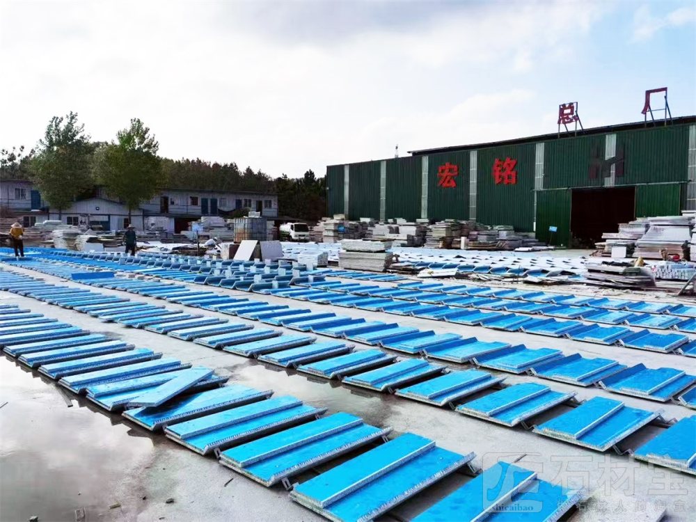 随州白麻铝蜂窝复合板