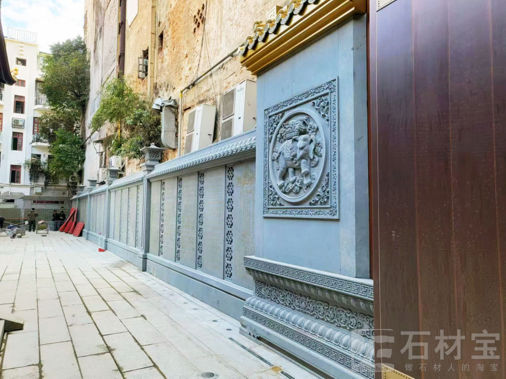 柬埔寨黑寺庙古建