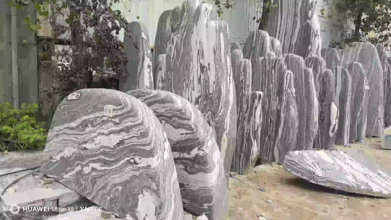 雪浪石 泰山石 景观石