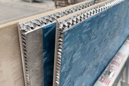 铝蜂窝复合板大理石复合板