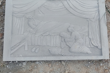 浮雕壁画 石雕壁画定制安装 ☎️:13963761592