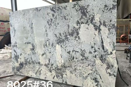 雪山蓝8025# 放板