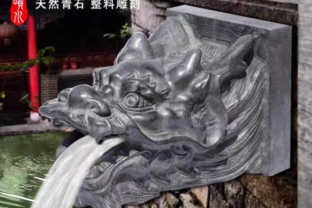 吐水龙头石雕 尺寸可定制 ☎️:13963761592