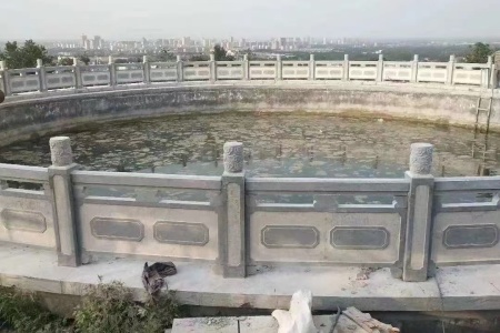 石栏杆 阳台护栏 河道石栏杆☎️:13963761592