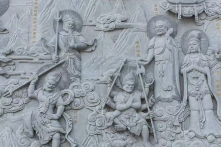 浮雕壁画 石雕壁画定制安装