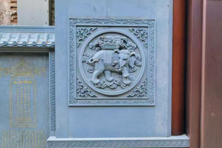 柬埔寨黑寺庙古建