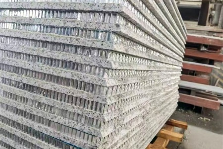 随州白麻铝蜂窝复合板