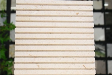 月光米黄-拉槽面