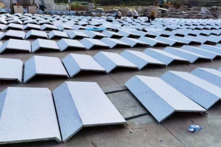 随州白麻铝蜂窝复合板