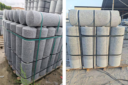 廉江芝麻白挡车柱