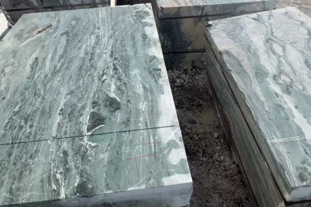 莫奈印象(维多利亚绿)荒料