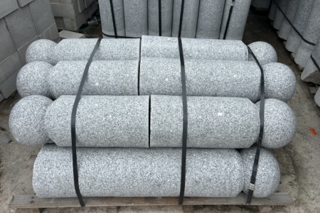 芝麻白定制挡车柱