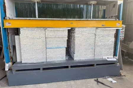 随州白麻铝蜂窝复合板