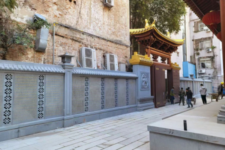 柬埔寨黑寺庙古建