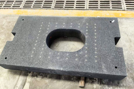 柬埔寨黑精密仪器底座