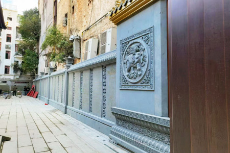 柬埔寨黑寺庙古建