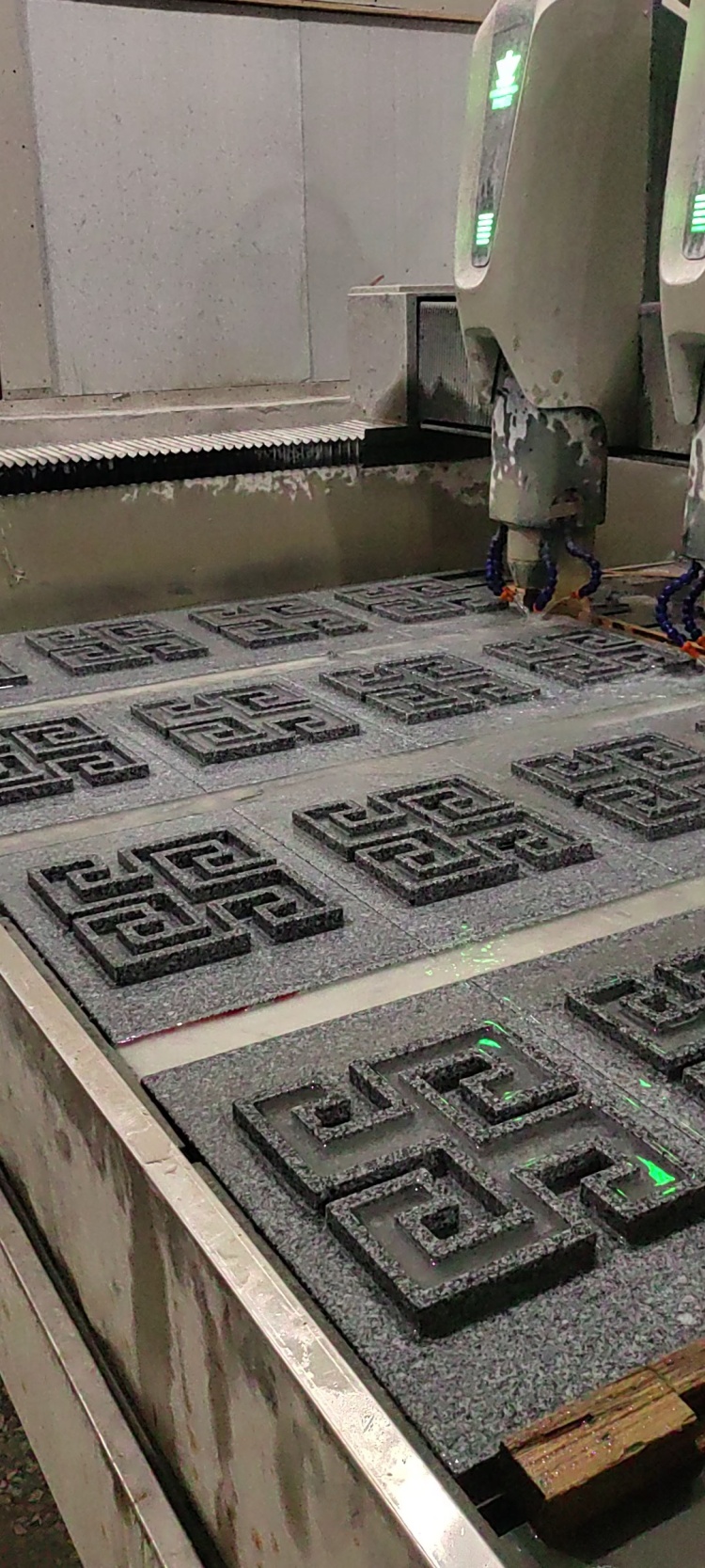 湖南芝麻灰浮雕