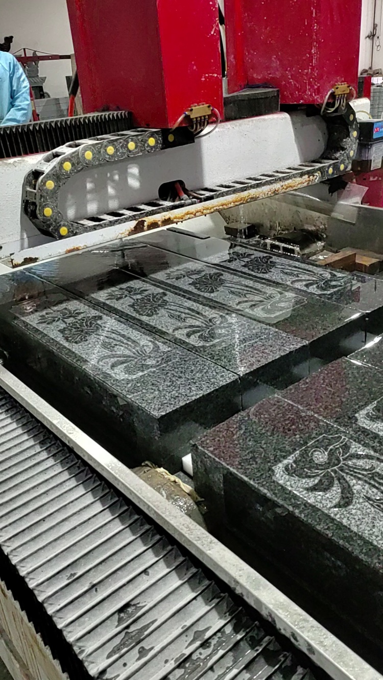 湖南芝麻灰浮雕