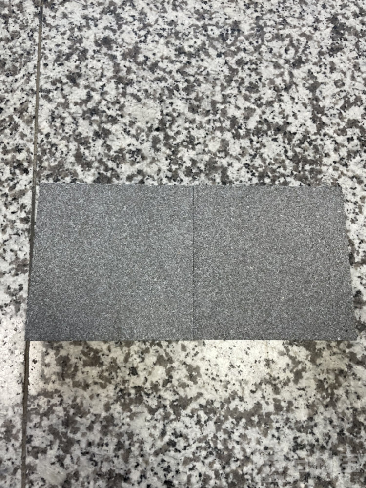 “航海石业”芬兰黑喷砂面