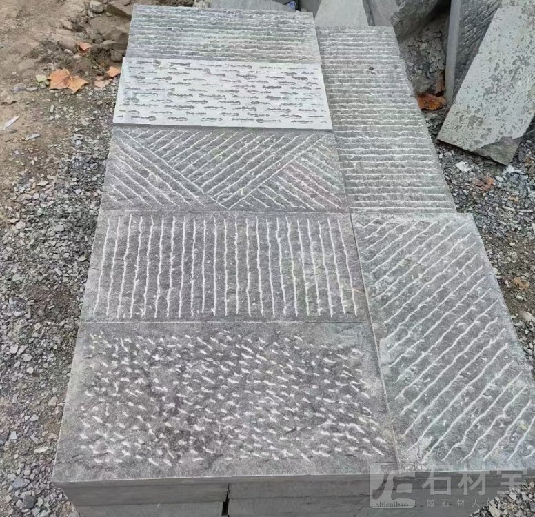 青石板 蓝色石灰石 大量供应☎️:13963761592