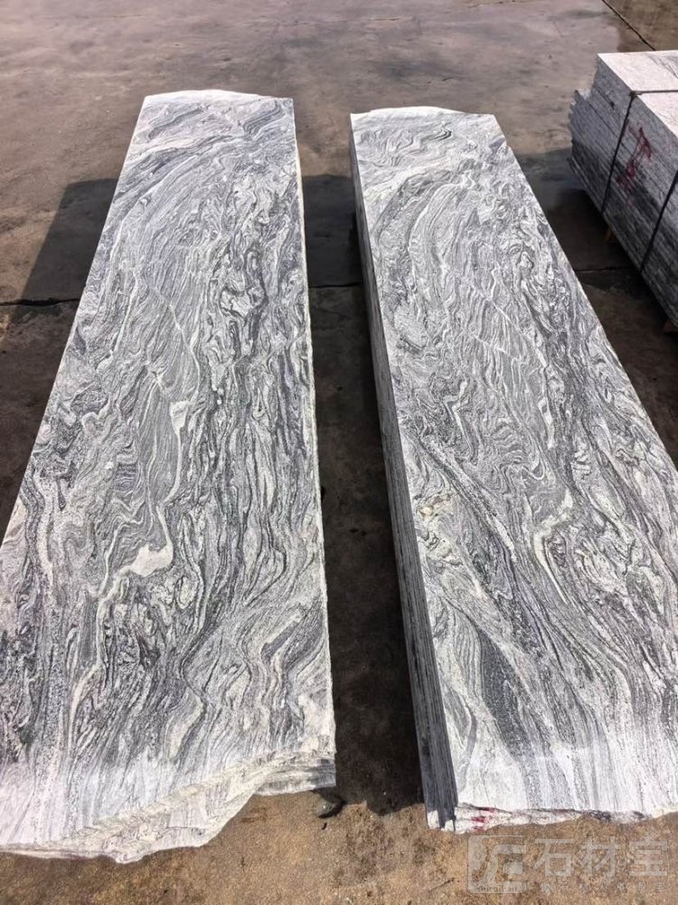 浪淘沙夜里雪浪涛沙幻彩麻