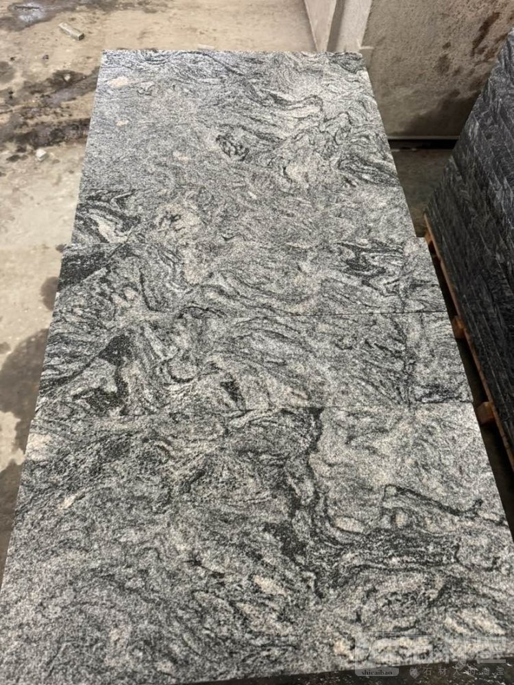 浪淘沙夜里雪浪涛沙幻彩麻